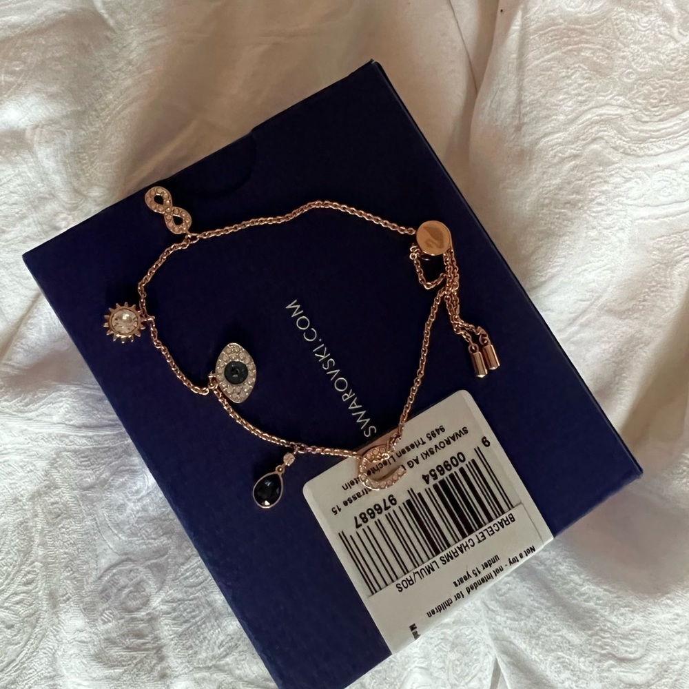 Swarovski Bracelet Rose Gold